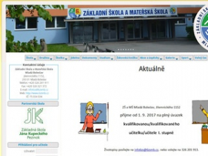 Základní škola a Mateřská škola Jilemnického Mladá Boleslav