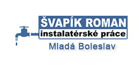 Roman Švapík - voda, plyn, topení, instalatérské práce Mladá Boleslav 