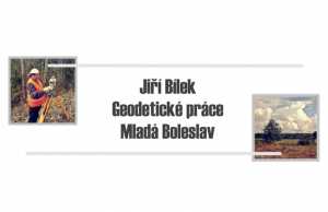 Jiří Bílek - geodetické práce Mladá Boleslav 