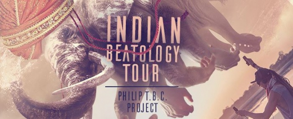 Philip T.B.C. vyráží na tour s experimentální deskou Indian Beatology