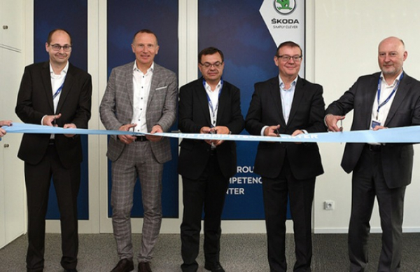 ŠKODA IT otevírá kompetenční centrum SAP a coworkingové centrum VISIONARY v pražských Holešovicích