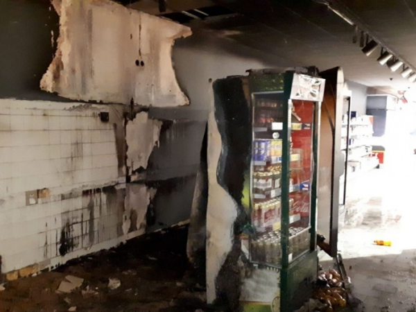 Požár marketu v Mladé Boleslavi způsobil škodu za miliony