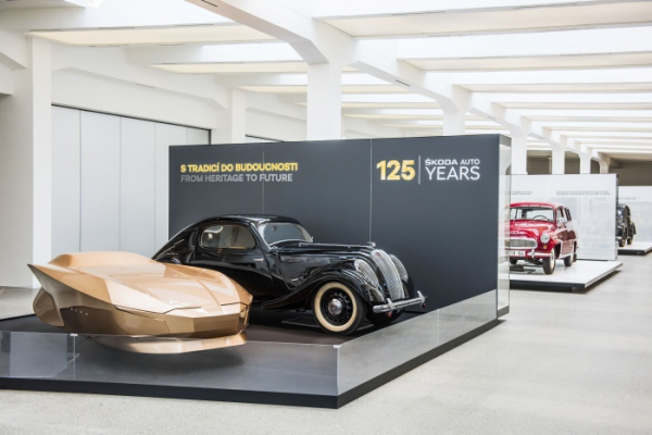 Fascinující příběh 125 let mladoboleslavské automobilky vypráví nová výstava ve ŠKODA Muzeu