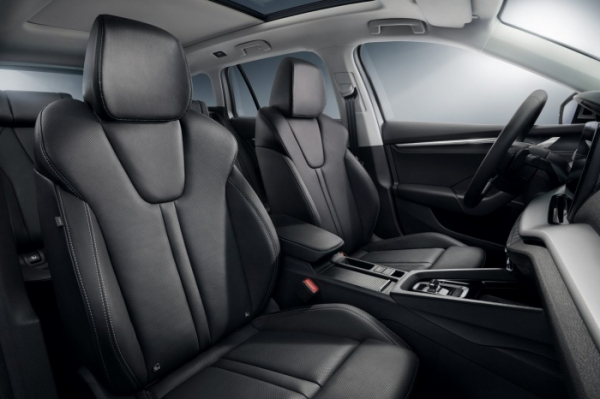 Ergonomická přední sedadla v nové generaci modelu Škoda Octavia získala pečeť kvality AGR