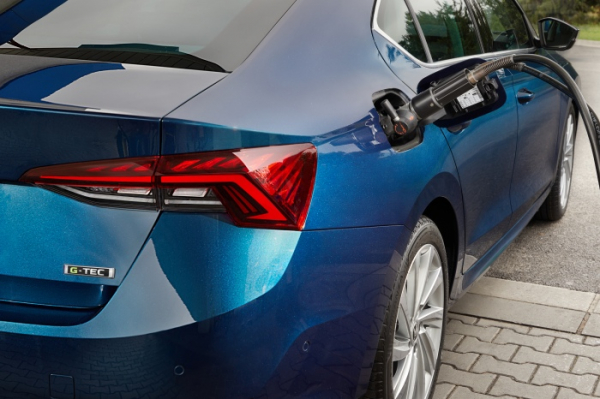 Na trh přichází nejúspornější Škoda Octavia. Verze G-Tec na zemní plyn má čtyřválec a nízkou spotřebu