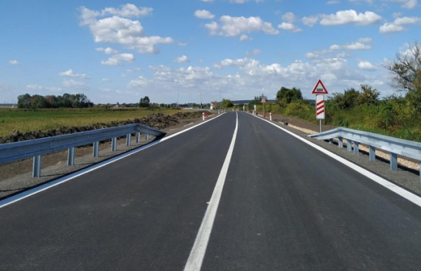 Na Mladoboleslavsku se otevírá zrekonstruovaná silnice z Libichova do Dobrovic