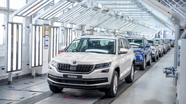 Milník na důležitém trhu: ŠKODA AUTO v Rusku vyrobila už 750 000 vozů