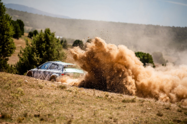 Nová generace vozu ŠKODA FABIA ve verzi Rally2 vstoupila do fáze testování