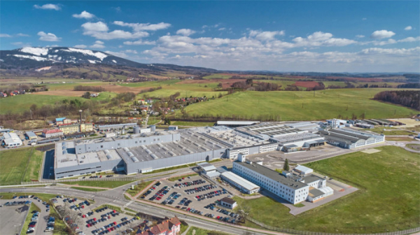 Závod na výrobu komponentů ŠKODA AUTO ve Vrchlabí vyrábí od konce roku 2020 CO2 neutrálně