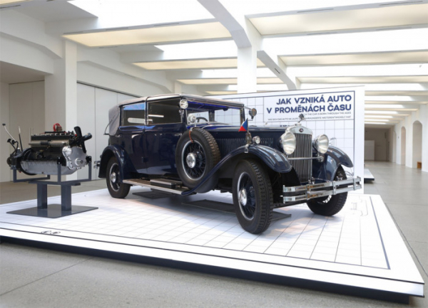 Jak vzniká automobil v proměnách času je název nové výstavy ve ŠKODA Muzeu