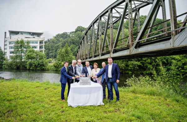 Za podpory Nadačního fondu ŠKODA AUTO byla zahájena výstavba mostu přes Jizeru