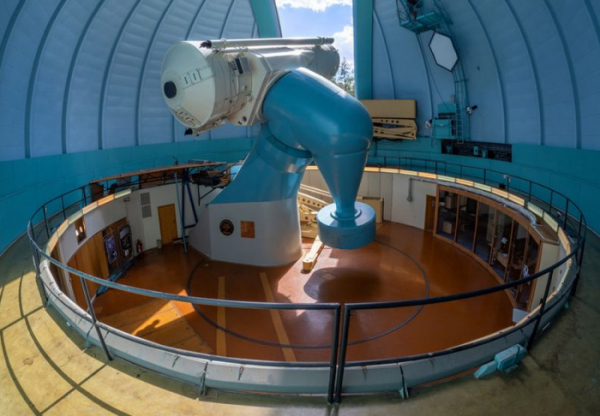 Největší český dalekohled z Ondřejova slaví 55. výročí a je stále v nejlepší kondici