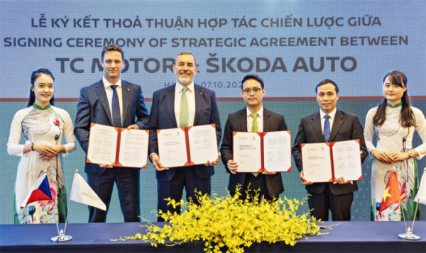 Společnost ŠKODA AUTO nabídne ve Vietnamu evropské modely již v roce 2023