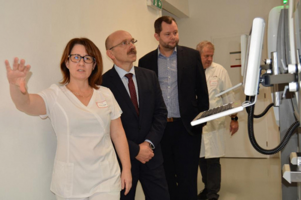 Klaudiánova nemocnice v Mladé Boleslavi otevřela nové centrální laboratoře
