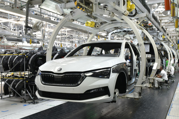 Škoda Auto vyrobila v roce 2022 celosvětově téměř 780 000 vozů
