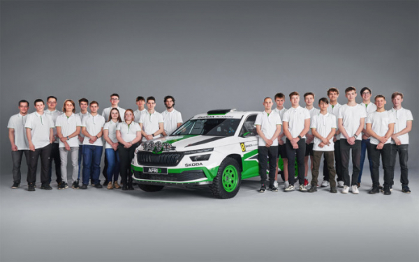 Devátý ročník projektu studentského vozu Škoda byl zahájen