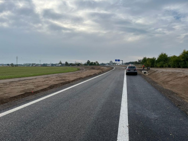 ŘSD: Zprovozňujeme přímou větev mimoúrovňové křižovatky dálnice D10 Bezděčín