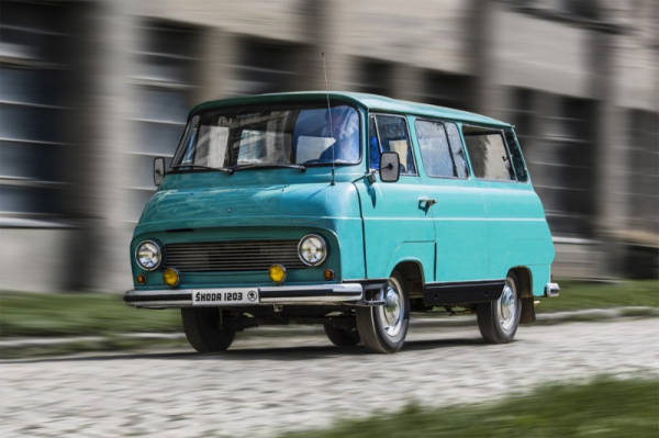 Před 55 lety začala výroba modelu Škoda 1203, doprovázela občany Československa celý život
