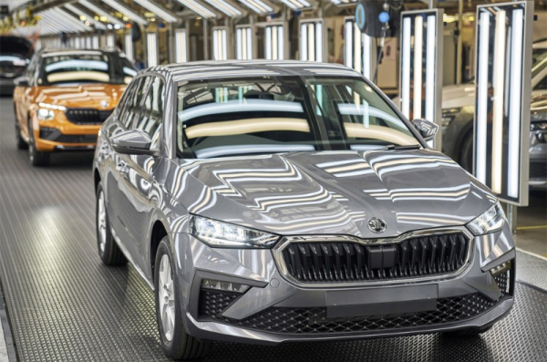 Škoda Auto zahájila výrobu modernizovaných modelů Scala a Kamiq