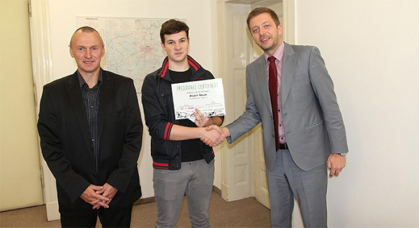 Student boleslavského gymnázia získal cenu v projektu Kraje pro bezpečný internet